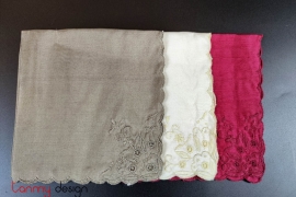  Set of 3 silk handkerchief-number 2